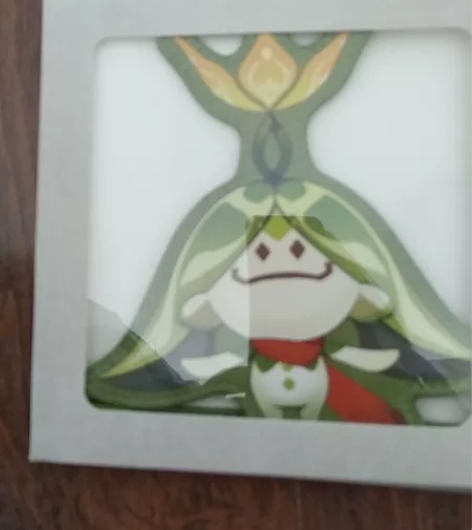 科颜氏x原神联动兰罗摩皮质挂件 官网买赠,...