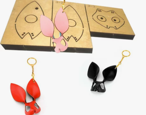 手工皮具刀模 DIY手工刀模 激光刀模定做...