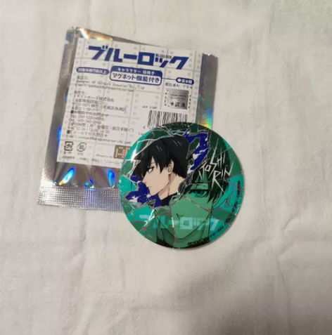 【出】蓝锁糸师凛开瓶器吧唧 线下读博产物，...