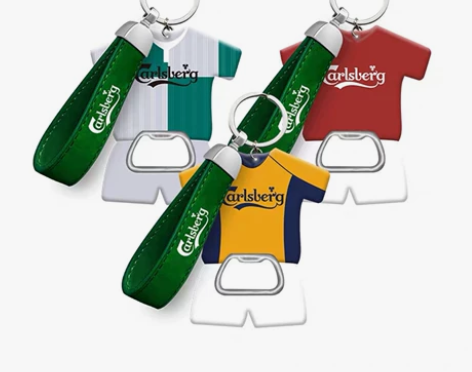 利物浦  嘉士伯  启瓶器 开瓶器 欧冠3...