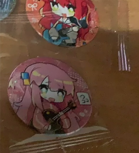 孤独摇滚同人谷同人吧唧 10两个不拆买回未...