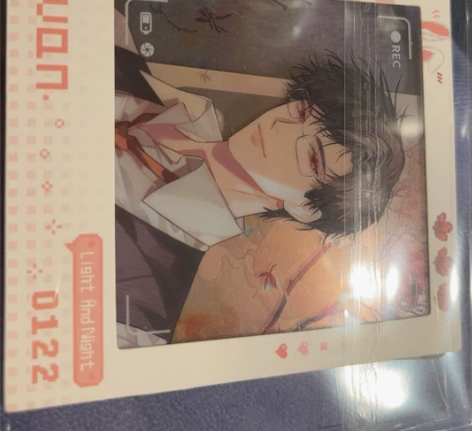 付邮送    冰冻文同人相卡 光与夜之恋 ...