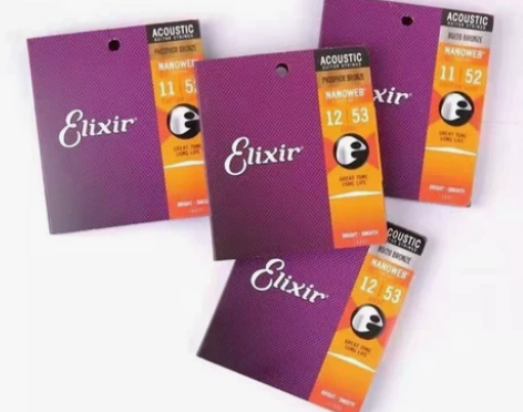 13元一套 覆膜伊利克斯琴弦吉他弦电吉他弦...