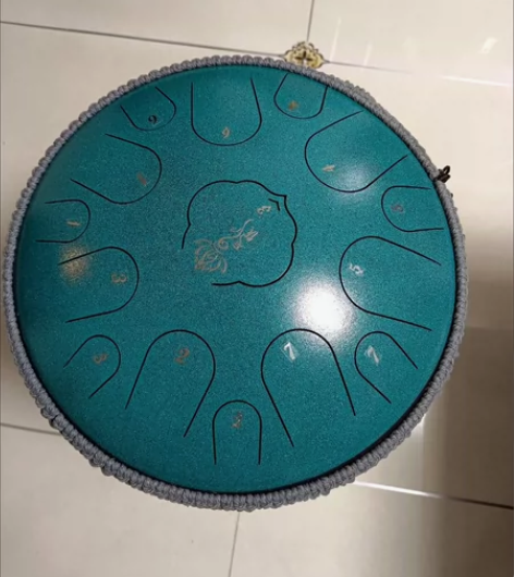 华蜀忘忧正品空灵鼓14寸15音儿童成人初学...