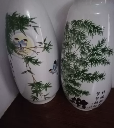 景德镇精品陶瓷花瓶，限绍兴同城上门自提，外...