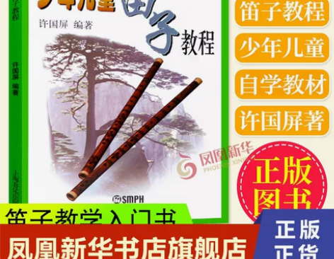 少年儿童笛子教程许国屏青少年儿童笛子竹笛初...
