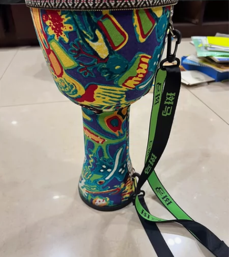 #儿童启蒙乐器 斑马出品斑马音乐课非洲鼓玩...