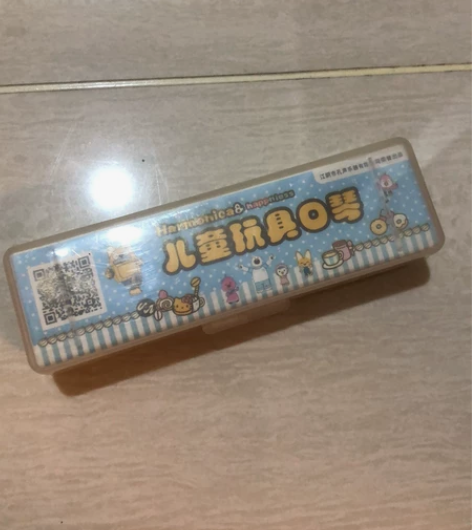 儿童玩具口琴 全新闲置 很小，儿童拿在手里...