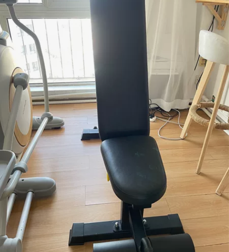 #折叠健身椅 #中小型健身器材 #哑铃凳 ...