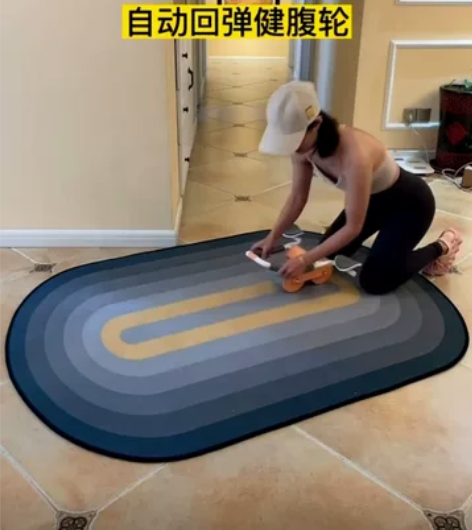清仓处理！健腹轮自动回弹卷腹练腹肌瘦肚子肘...