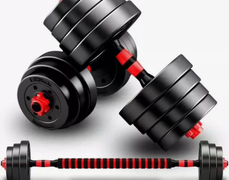 【全新包邮】男士哑铃家用运动健身专用杠铃两...