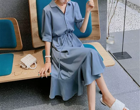 【狂欢价】轻熟风女装大码胖MM法式小众衬衫...