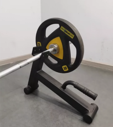 升级版杠铃换片器杠铃换片支架千斤顶硬拉换片...