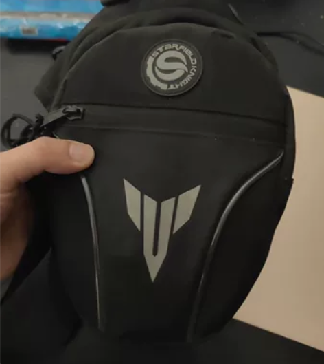 【狂欢价】摩托车腿包骑行包机车挎包男外送骑...