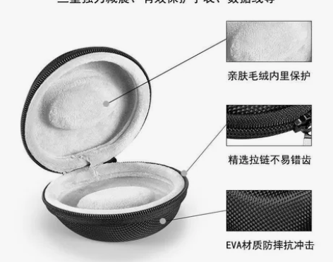 智能手表收纳包便携旅行手表收纳盒适用华为小...