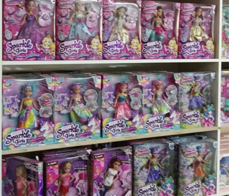 ZURU闪亮女孩系列洋娃娃玩具女孩女童仿真...