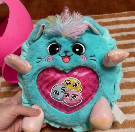 ZURU彩虹独角兽魔法冰淇淋杯 感兴趣的话...