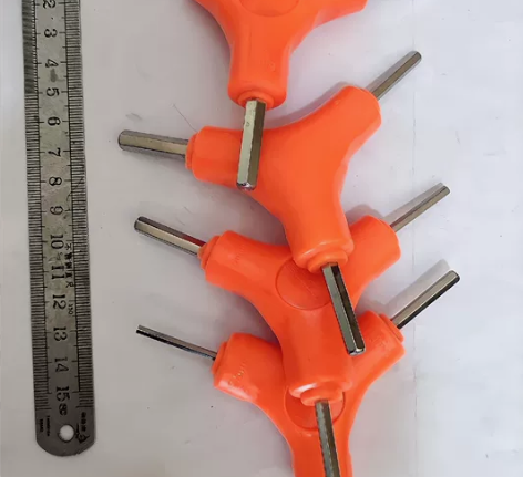 三叉内六角扳手！三叉内六角扳手自行车修理随...