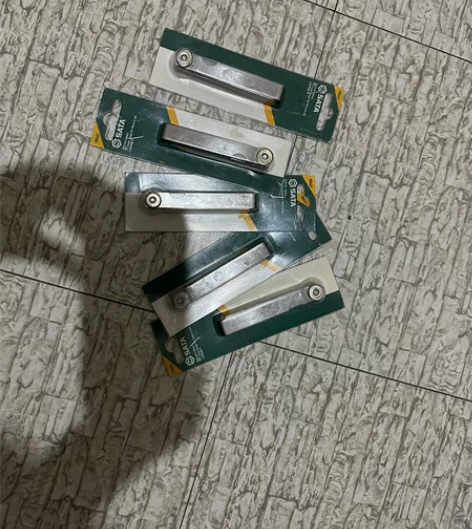 世达塞尺0.02-1.00MM公英制测径尺...