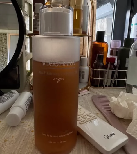 自用miguhara湿敷水爽肤水补水保湿去...