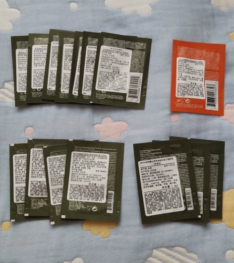 悦木之源，全部来自专柜申领，每片3元，满百...