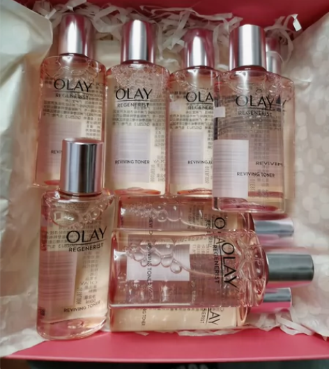 4支包邮OLAY玉兰油新生塑颜粉璨精华水（...