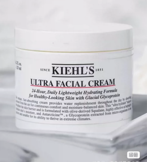 kiehls/科颜氏高保湿面霜125ml契...