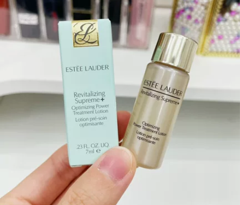 雅诗兰黛智妍紧塑弹润水7ml 小样 保真保...