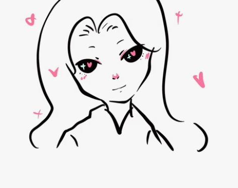 q版卡通人物形象动漫设计情侣漫画真人约稿头...