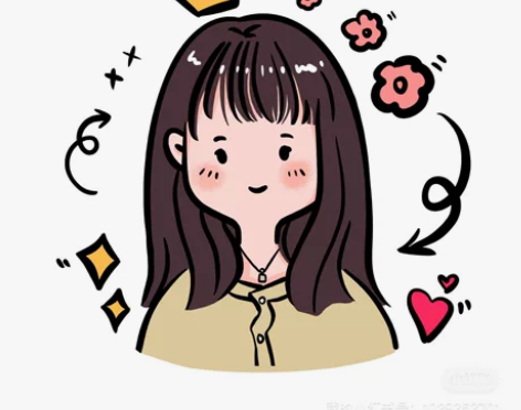 手绘插画头像定制，照片转手绘，送闺蜜朋友生...