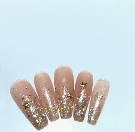 定制手工穿戴甲59.9(不包含钢珠款多钻款...