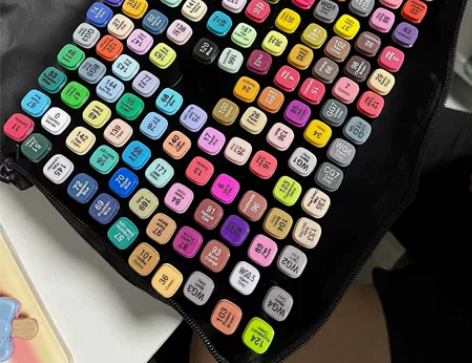 【年底特价】168色76元马克笔80色to...