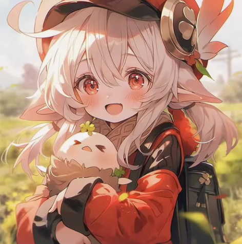 【什么都接】头像定制oc约稿 童话风可爱头...