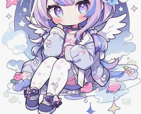 【头像约稿】画Q版头像漫画定制卡通临摹厚涂...