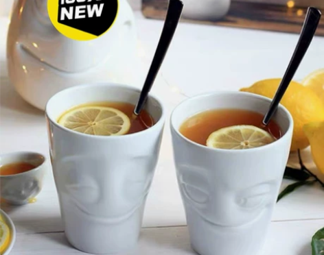 包邮tassen｜表情杯 德国原装进口碗陶...