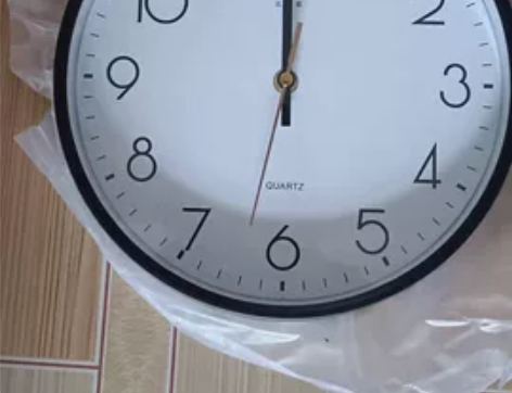 北极星钟表挂钟客厅家用时尚静音时钟现代挂墙...