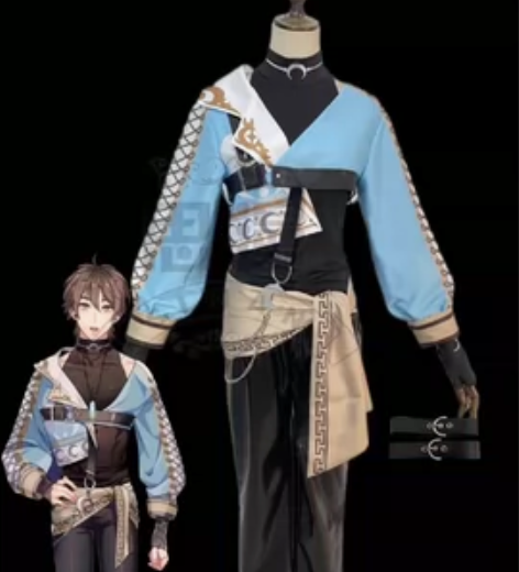 【新世界狂欢only场同人周边】 昆西，玖...