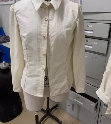 白坯布衬衣 裁剪服装设计工艺立裁白胚布女士...