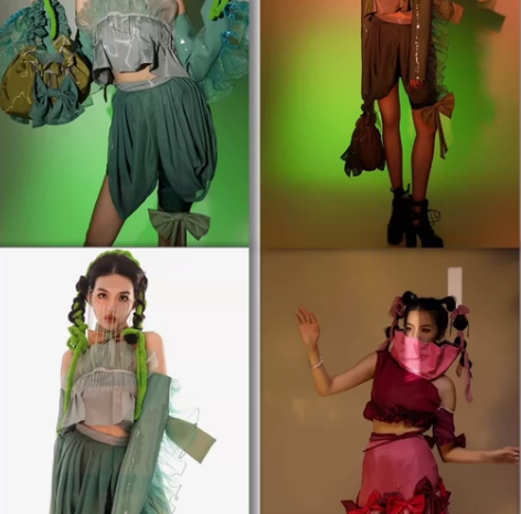 服装设计成衣制作/服装工作室 包括设计图，...