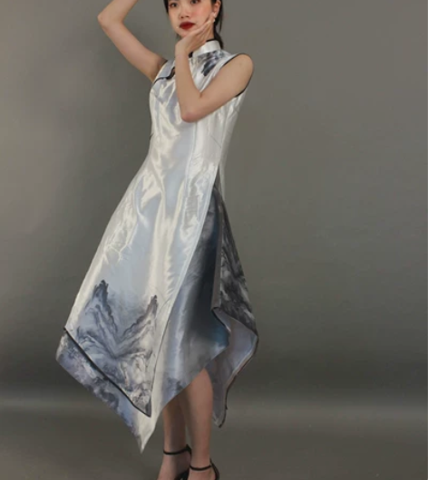 服装设计成衣 改良旗袍 中式改良旗袍设计 ...