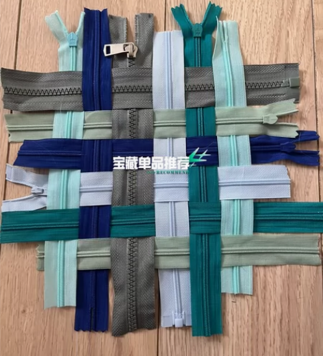 拉链 面料再造 面料改造 服装设计 15*...