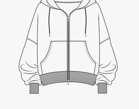服装款式设计/服装线稿/服装CDR/服装效...