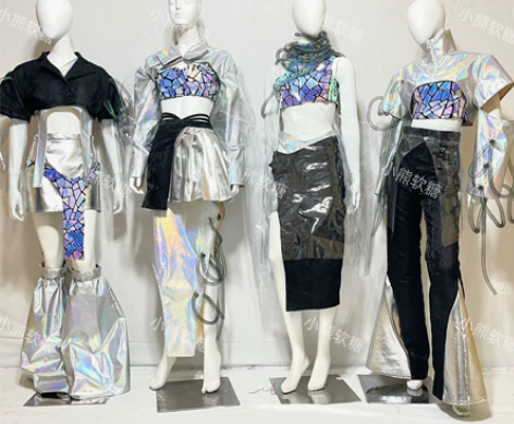 服装设计作品成衣制作PS系列效果图款式图 ...