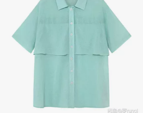 大码女大码女装2020夏季夏大大女装衬衫全...