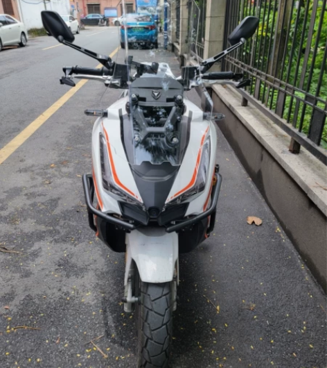 通用摩托车风挡 踏板ADV150 加高风挡...