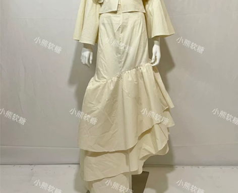 服装设计效果图手绘图ps服装效果图款式图成...