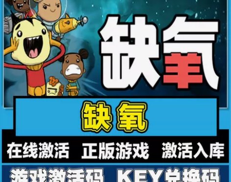 缺氧  正版游戏激活码 直接激活入库 支持...