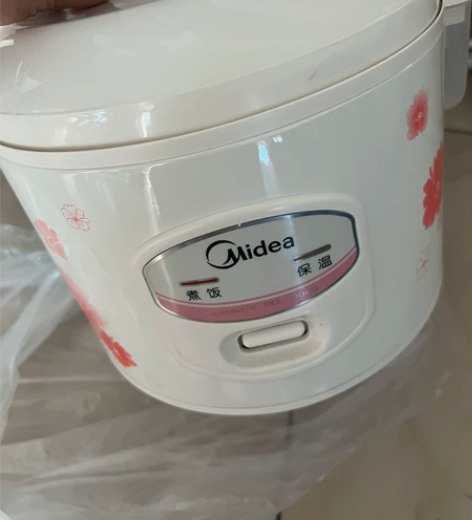 美的(Midea)电饭煲3升迷你家用电饭锅...