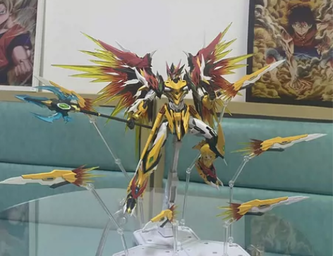 摩动核 白起 拼好成品 感兴趣的话点“我想...