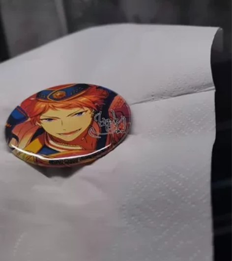 斋宫宗 五奇人签名吧唧 偶像梦幻祭 斋宫宗...